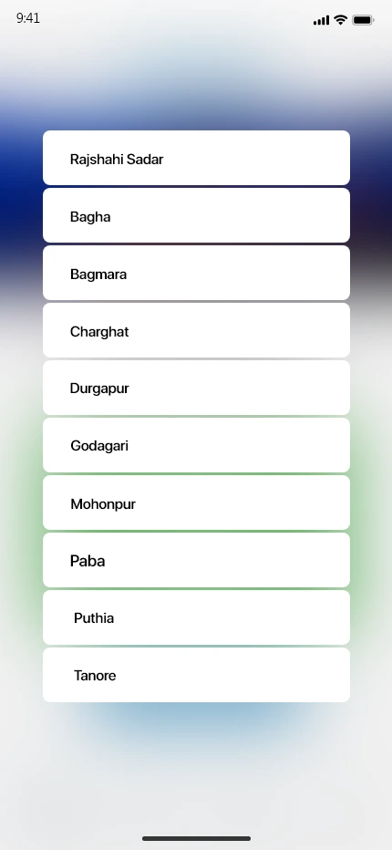 CCDB — Damaged land 05 app screen