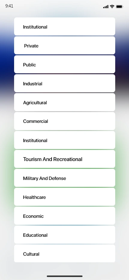 CCDB — Infrastructure 03 app screen