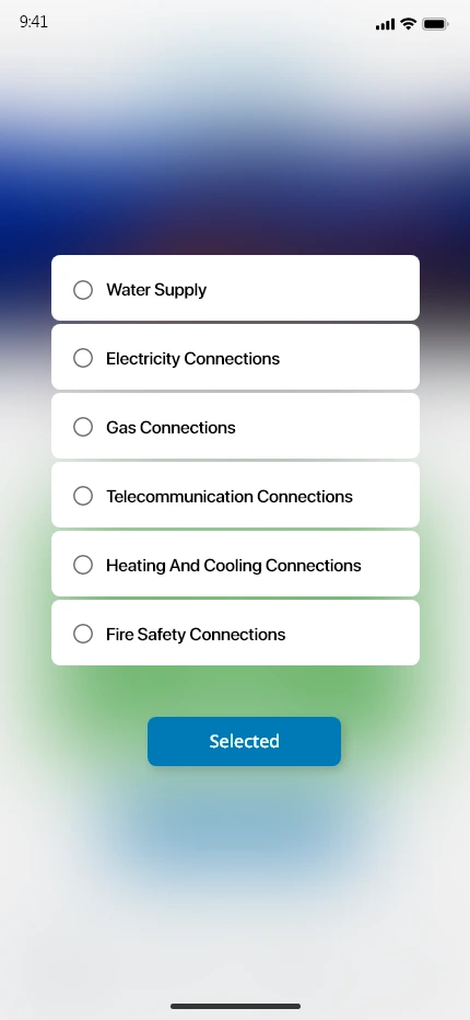 CCDB — Infrastructure 05 app screen