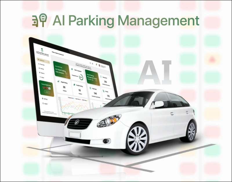 AI Parking Management case study thumbnail